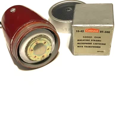 Custom Vintage 60’s Shure 444 “Chop” Harmonica Mic with Astatic HiZ Dynamic Element -Strong Output! image 9