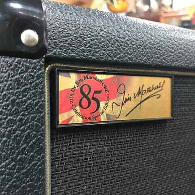 Marshall 1923-U Limited Edition 85th Anniversary 2-Channel 50-Watt Guitar Amp Head 2008 image 3