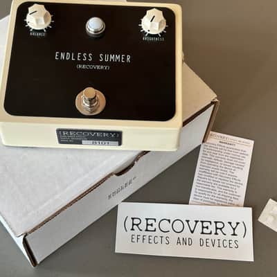 Recovery Effects Endless Summer Spring Reverb/Booster 2010s - Black image 7