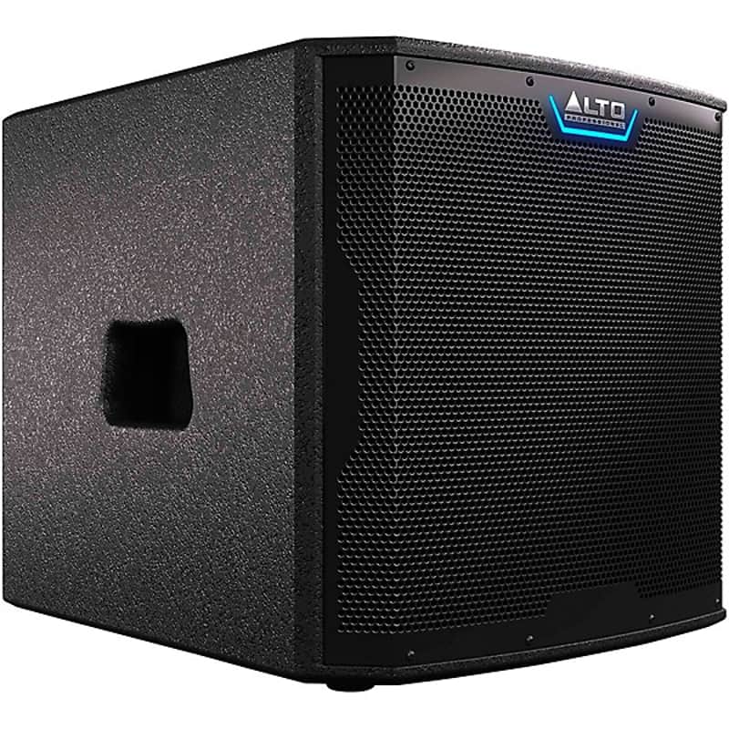 Alto Professional TS12S TrueSonic Sub 2500-Watt 12" Active Subwoofer - Black image 1