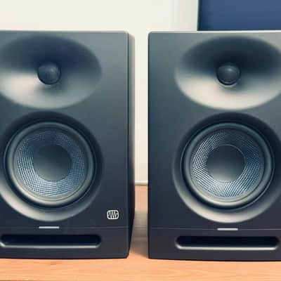 PreSonus Eris Studio 5 Rare Vintage MINT Active Studio Monitors Pair Warranty image 3
