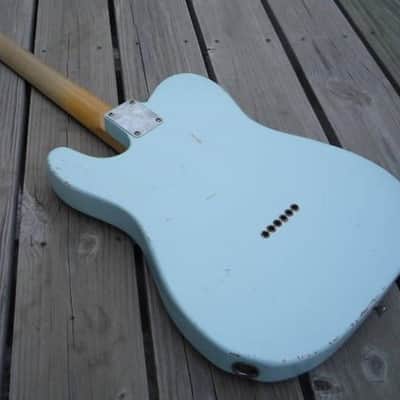 MJT Official Custom Order Aged Nitro Body & USACG Neck Combo Kit Mark Jenny VTT image 6
