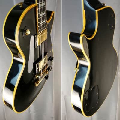 GIBSON Les Paul Custom "100th anniversary" 1994 - Black Beauty - USA Import image 6