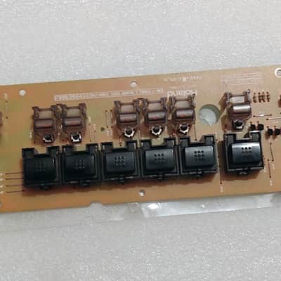ROLAND GW7 Right panel board complete with buttons and lights