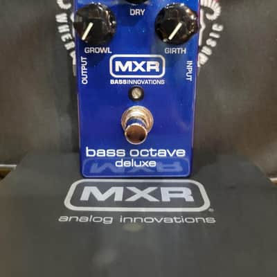 MXR M288 Bass Octave Deluxe Pedal image 2