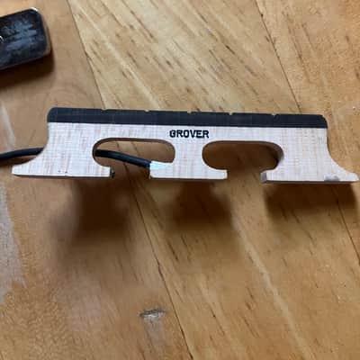 LR Baggs 5/8" Piezo Banjo Bridge Pickup 2010s - Black image 2