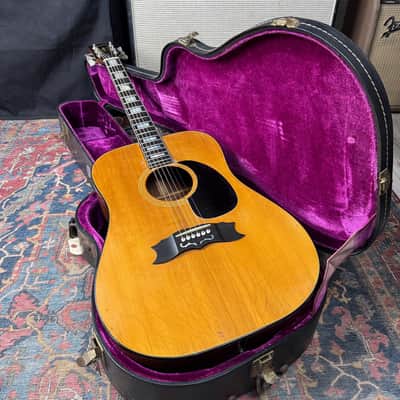 Gibson Heritage Custom Jumbo Acoustic Natural USA -1976 image 4