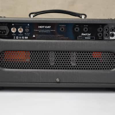 Bad Cat Hot Cat Tube Guitar Amplifier Head Owned by Justin Meldal-Johnsen #56167 image 11