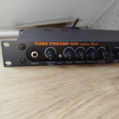 Engl 530 modern rock tube preamp image 2