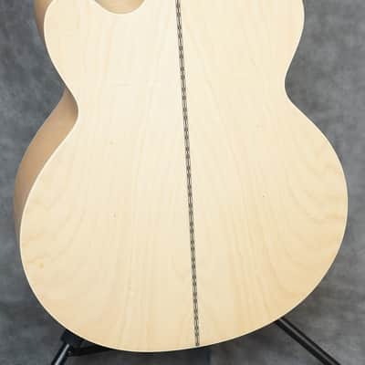 Epiphone EJ200CE ESonic II VG 1 Jumbo Acoustic Electric - Natural with Pro Setup image 3