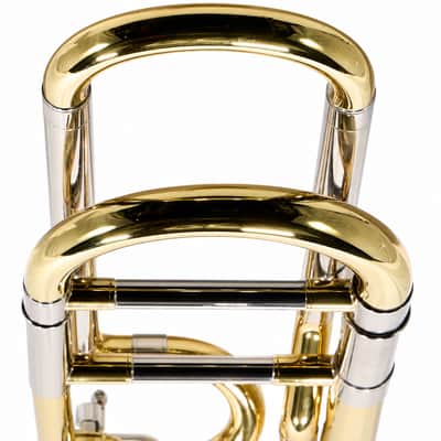 Jupiter JTB1150FOQ Intermediate Bb/F Tenor Trombone in Clear Lacquer SN FB00774 image 17