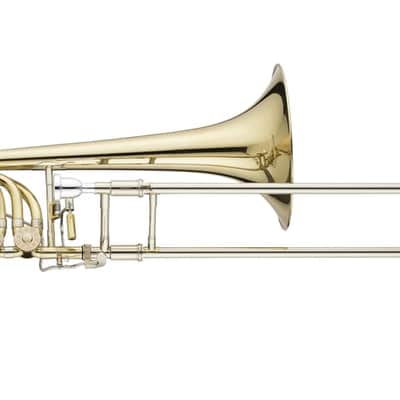 JP Rath 333 Bass Trombone in lacquer: New Arrival! image 1