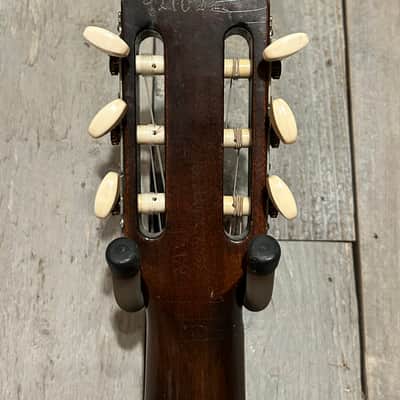 1964 Gretsch Classical Guitar 6000 Series , Beautiful Vintage Classical! image 14