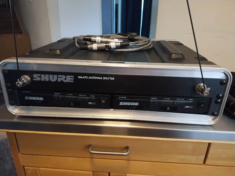Shure SC4-TB Mid 1990s - Black image 1