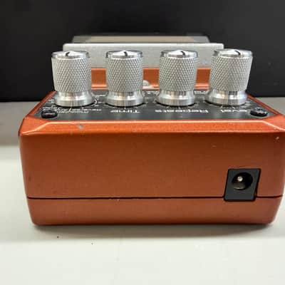 DigiTech Hardwire DL-8 Delay Looper With Box 2010s - Orange image 4