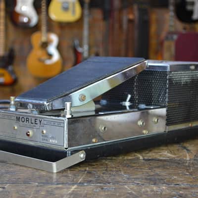 Morley Echo Volume EVO-1 Oil Can Delay 1970's image 6