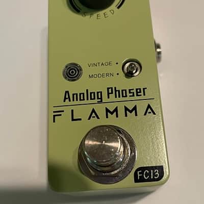 Flamma FC13 Analog Phaser 2022 - Present - Yellow image 2