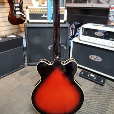 Gretsch G5622 Electromatic Center Block Double-Cut with V-Stoptail - Claret Burst image 5