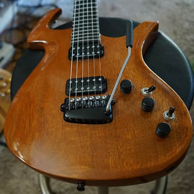 2006 Parker Fly Mojo Mahogany Piezo Duncan Pickups Hard Shell Case Tools 9 and 10 Springs image 3