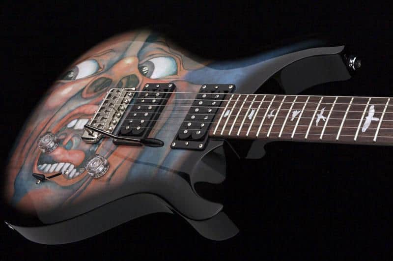 PRS Limited Edition SE Schizoid King Crimson Electric Guitar | Reverb