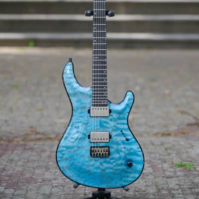 Mayones Regius Core 6 - Aqua Marine image 13