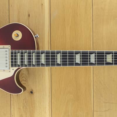Gibson USA Les Paul Standard Custom Shop Top 60's Dark Cherry Sunburst 208150167 image 1