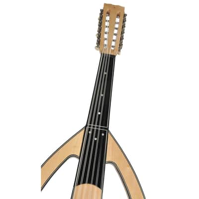 Amazing!! Electric Silent Oud Maple Guitar Tuners + Soft Case image 2