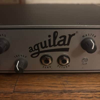 Aguilar Tone Hammer 700 700-Watt Bass Amp Head 2018 - Present - Silver image 2
