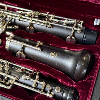 Yamaha YOB-441IIMT Duet+ Intermediate Oboe New Unplayed Auth Dlr. #024 image 3