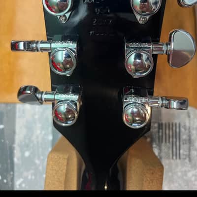 Left Handed Gibson SG Standard 2017 - Black Bild 6
