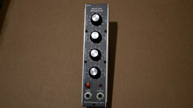 Synthesizers.com Q109 Envelope Generator Module 2010s - Black image 1