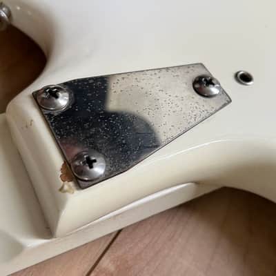 1967 Danelectro Vincent Bell Coral 12 String Electric Guitar White image 16