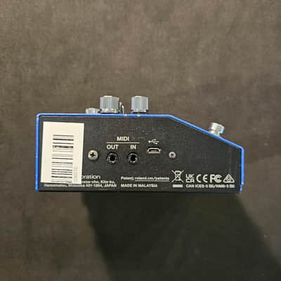 Boss SY-200 Synthesizer 2021 - Present - Blue image 2