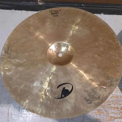 Domain Custom Hi-Hats 15" (Pair) image 5