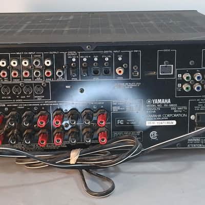 Yamaha RX-N600 AV Receiver 6.1 Channel Network Home Theater Surround AM/FM image 3