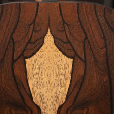 Martin 00-X2E Cocobolo Grand Concert Acoustic/Electric Guitar - Natural with Gig Bag image 8