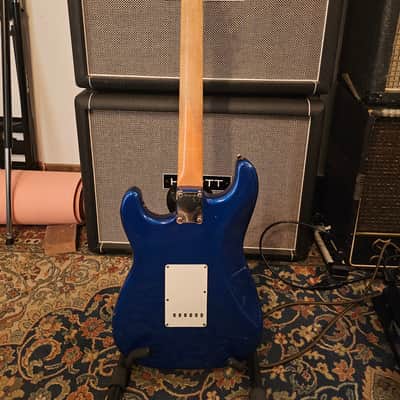 Fender American Vintage '62 Stratocaster 1985 - 1989 - Lake Placid Blue image 3