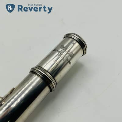 Yamaha YFL-311 II Flute Sterling Silver Headjoint Offset G Closed Hole Japan image 5