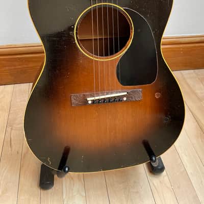Gibson LG-1 Original Vintage 1952 USA Sunburst image 5