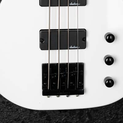 Jackson JS Series JS2 Concert Bass - Snow White image 6