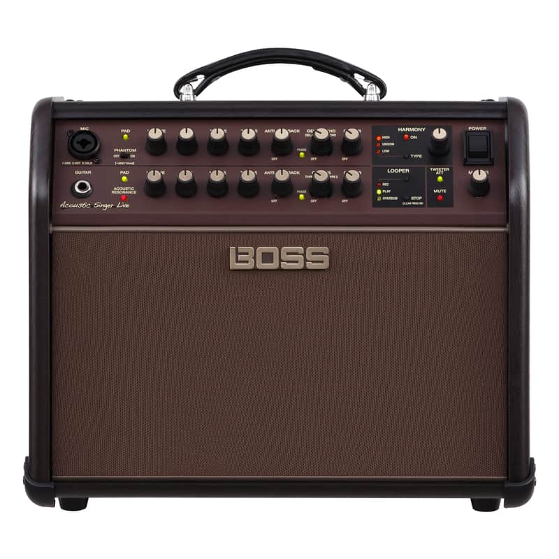 Boss Acoustic Singer Live image 1