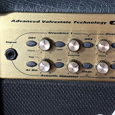 UK Made Marshall Valvestate 2000 AVT150 4-Channel, 150 Watt Tube Preamp, Solid State Amplifier, Guitar Combo Amp image 2