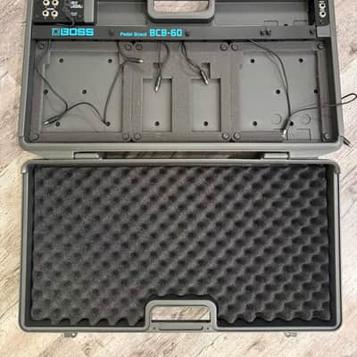 Boss BCB-60 Pedalboard / Carrying Case 2014 - Present - Grey image 1