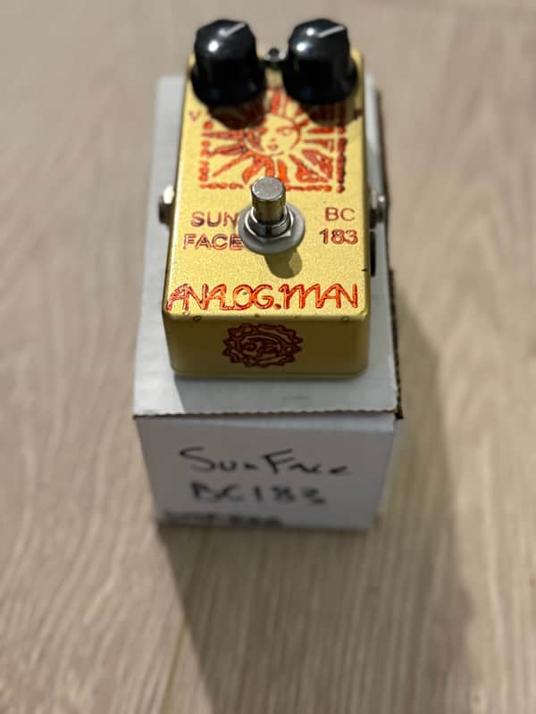 Analogman Sun Face Silicon Fuzz | Reverb