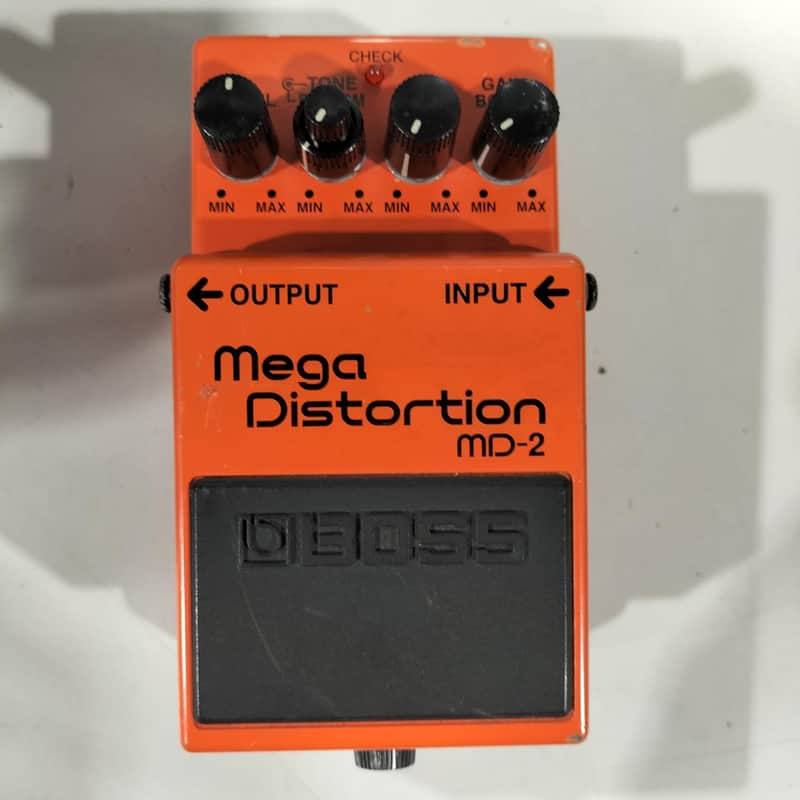 Boss MD-2 Mega Distortion