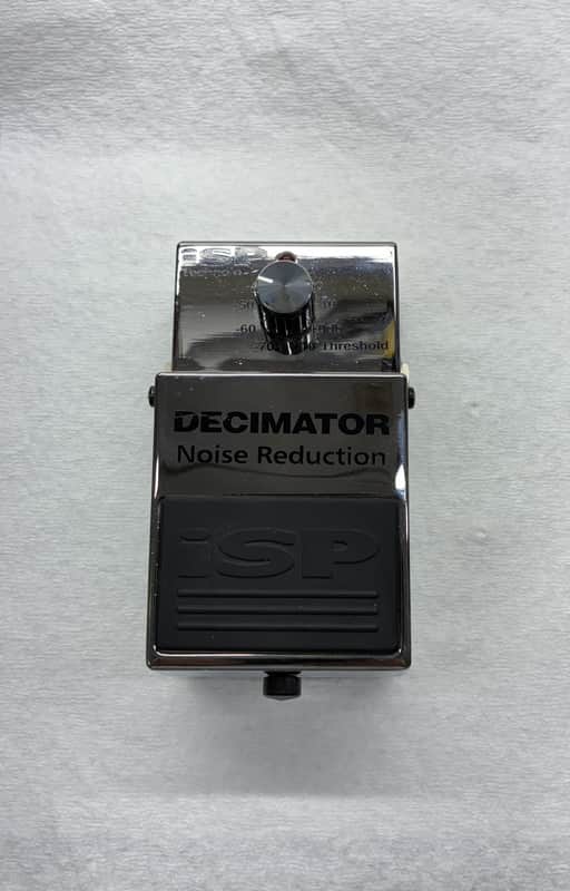 ISP Technologies Decimator Noise Reduction Pedal 2012 - Silver image 1