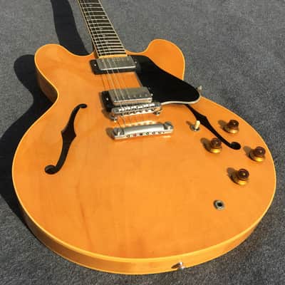 Gibson ES-335 DOT Natural 1987 Natural Blond image 13
