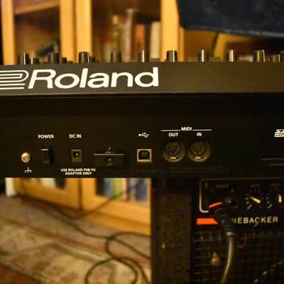 Roland SYSTEM-8 49-Key Plug-Out Synthesizer 2016 - Present - Black image 7