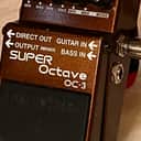 Boss OC-3 Super Octave (Dark Gray Label) 2003 - Present - Brown