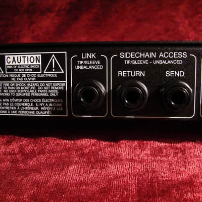 Near Mint Aphex 661 Expressor Tube Compressor High-End Studio Quality! imagen 12